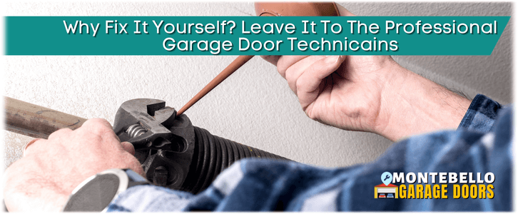 Broken Garage Door Spring Repair Montebello CA 