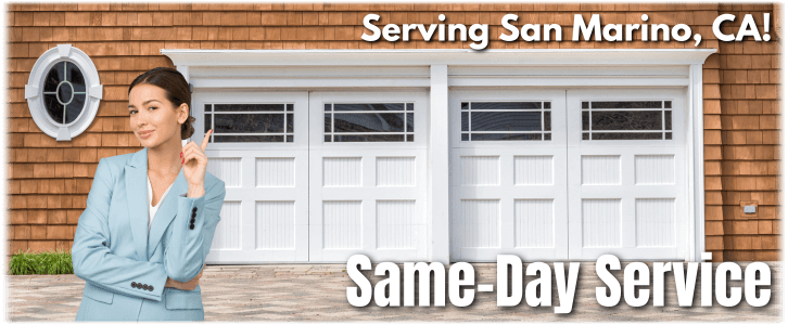 Garage Door Repair San Marino CA